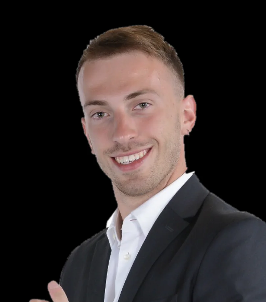 Edoardo Scianca, co-founder FlussoAI